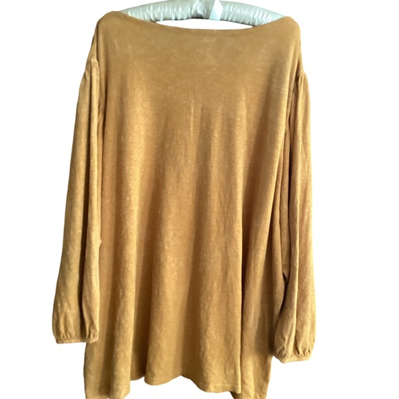 🚨Final Sale🚨!! NWT Sonoma Plus Size Cotton Top Size 2X - Picture 3 of 5